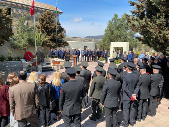 Xəzər rayonunda “31 Mart - Azərbaycanlıların Soyqırımı Günü”  qeyd edilmişdir