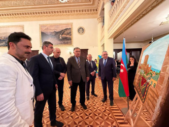 Xəzər rayonunda “28 May – Müstəqillik Günü” qeyd olunub