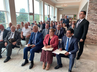 Mərdəkan qəsəbə sakinləri ilə növbəti səyyar görüş keçirilmişdir