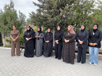 Xəzər rayonunda Şəhidlərin il dönümü qeyd olunub