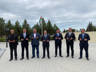 Xəzər rayonunda Şəhidlərin il dönümü qeyd olunub