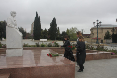 ​Xəzər rayon ictimaiyyəti akademik Zərifə Əliyevanın xatirəsini yad edib