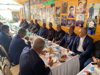 Vətən Müharibəsində şəhidlik zirvəsinə ucalan şəhidlərimizin anım mərasimi keçirilib