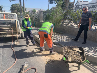 Xəzər rayonunda abadlıq-quruculuq və təmizlik işləri davam etdirilir