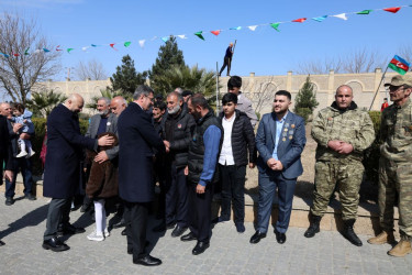 Xəzər rayonunda ümumrayon Novruz şənliyi keçirilib