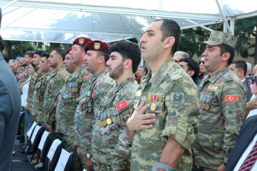 Ulu Öndər Heydər Əliyevin tapşırığı ilə yaradılan Şağan Reabilitasiya Pansionatının 20 illiyi ilə bağlı tədbir keçirilib