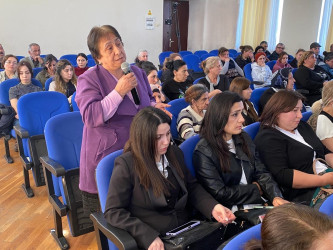 Türkan qəsəbə sakinləri ilə növbəti səyyar görüş keçirilmişdir