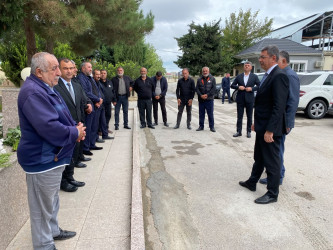 Vətən Müharibəsində şəhidlik zirvəsinə ucalan şəhidlərimizin anım mərasimi keçirilib