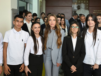 Mədəniyyət və Sənətkarlıq üzrə Bakı Dövlət Peşə Təhsili Mərkəzində inklüziv təlim və tədris mərkəzi yaradılıb