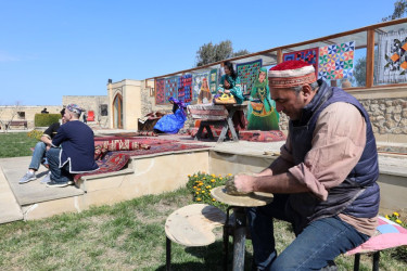 Xəzər rayonunda ümumrayon Novruz şənliyi keçirilib