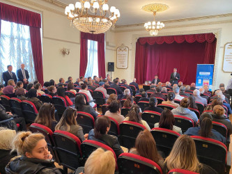 Mərdəkan qəsəbə sakinləri ilə növbəti səyyar görüş keçirilmişdir