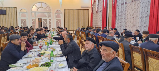 Xəzər rayonunda iftar süfrələri təşkil olunub