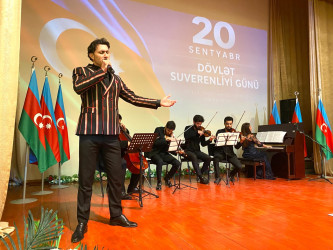 Xəzər rayonunda “Dövlət Suverenliyi Günü” qeyd olunub