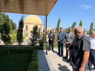 Şağan qəsəbə sakinləri ilə səyyar görüş keçirilib