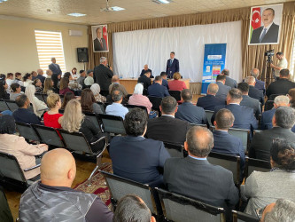 Şüvəlan qəsəbə sakinləri ilə növbəti səyyar görüş keçirilmişdir