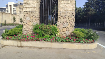 Xəzər rayonunda abadlıq-quruculuq və təmizlik işləri davam etdirilir