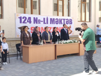 Xəzər rayonunun ümumtəhsil müəssisələrində "Son zəng" çalınıb