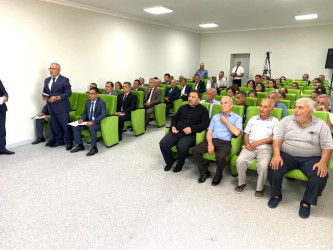 Zirə qəsəbə sakinləri ilə növbəti səyyar görüş keçirilmişdir