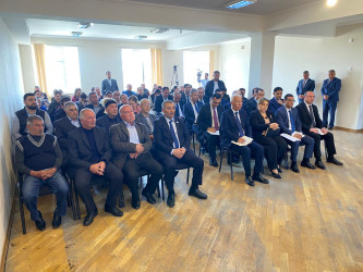 Qala qəsəbə sakinləri ilə növbəti səyyar görüş keçirilmişdir