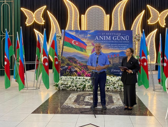 Xəzər rayonunda “27 sentyabr- Anım günü” ilə bağlı tədbir keçirilib