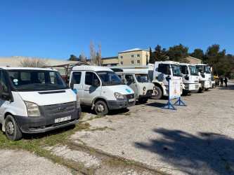 Xəzər rayonunda ərazi mülki müdafiə qüvvələri ilə təlim-məşq toplantısı təşkil olunub