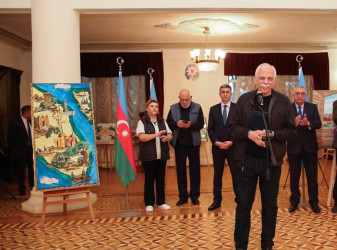 Xəzər rayonunda “28 May – Müstəqillik Günü” qeyd olunub