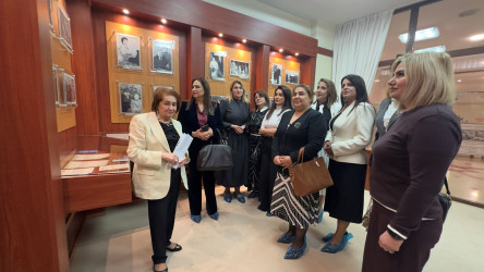​Xəzər rayon ictimaiyyəti akademik Zərifə Əliyevanın xatirəsini yad edib