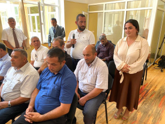 Qala qəsəbəsində növbəti səyyar qəbul keçirilmişdir