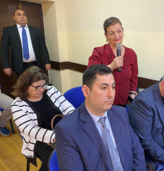 Buzovna qəsəbə sakinləri ilə növbəti səyyar görüş keçirilib