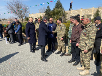 Xəzər rayonunda ümumrayon Novruz şənliyi keçirilib