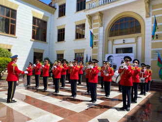 Xəzər rayonunda Silahlı Qüvvələr Gününə həsr olunmuş tədbir keçirilib