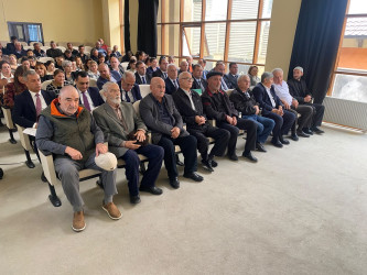 Şağan qəsəbəsində növbəti səyyar qəbul keçirilmişdir