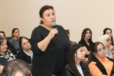 Zirə qəsəbə sakinləri ilə növbəti səyyar görüş keçirilib