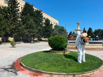 Xəzər rayonunda növbəti iməclik keçirilmişdir
