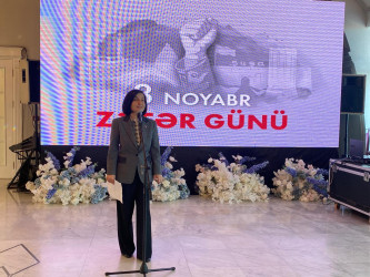 Xəzər rayonunda “8 noyabr – Zəfər Günü” münasibətilə ümumrayon tədbiri keçirilib