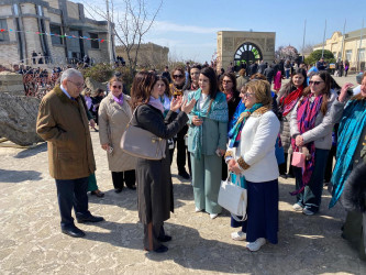 Xəzər rayonunda ümumrayon Novruz şənliyi keçirilib