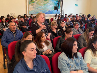 Mərdəkan qəsəbə sakinləri ilə növbəti səyyar görüş keçirilmişdir