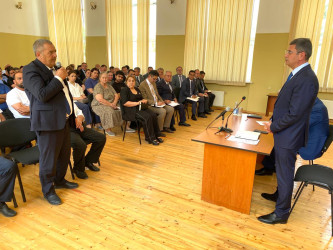 Qala qəsəbəsində növbəti səyyar qəbul keçirilmişdir