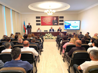 YAP Xəzər rayon təşkilatının XIII konfransı keçirilib