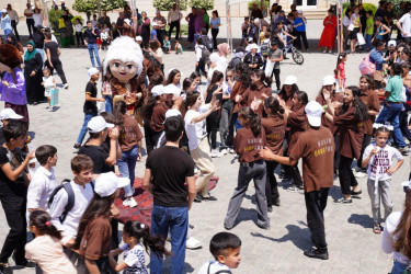 “1 İyun–Uşaqların Beynəlxalq Müdafiəsi Günü”nə həsr olunmuş  “Unudulmaqda olan uşaq oyunları” festivalı keçirilib