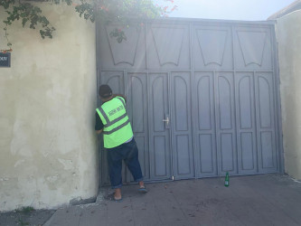 Xəzər rayonunda abadlıq-quruculuq və təmizlik işləri davam etdirilir