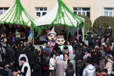 Xəzər rayonunda ümumrayon Novruz şənliyi keçirilib