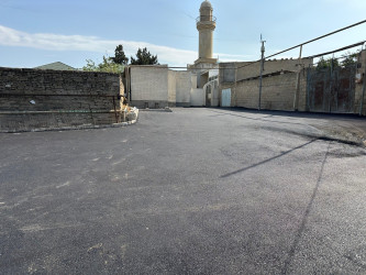 Xəzər rayonunun Şağan qəsəbəsində yerləşən  tarixi abidələrin daxili və ətraf ərazilərində genişmiqyaslı təmizlik  və abadlıq işləri aparılmışdır