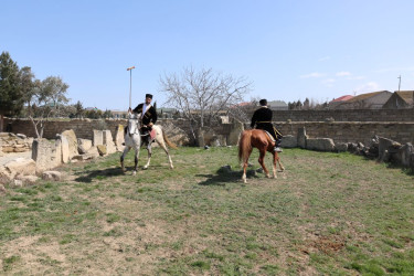 Xəzər rayonunda ümumrayon Novruz şənliyi keçirilib