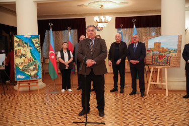 Xəzər rayonunda “28 May – Müstəqillik Günü” qeyd olunub