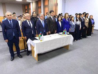 Xəzər rayonunda “Heydər Əliyev və Azərbaycan tarixi”  adlı elmi-praktiki konfrans keçirilib