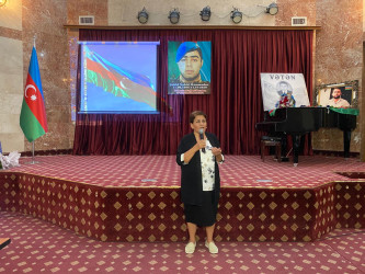 Vətən müharibəsi şəhidi Məmmədov Nahid Vahid oğlunun əziz xatirəsi ehtiramla yad edilib