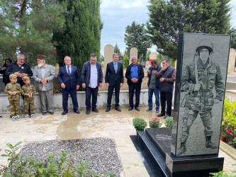 Vətən Müharibəsində şəhidlik zirvəsinə ucalan şəhidlərimizin anım mərasimi keçirilib