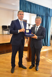 Xəzər rayonunda Azərbaycan-Koreya dostluq əlaqələrinə həsr olunan tədbir