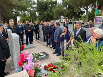Vətən Müharibəsində şəhidlik zirvəsinə ucalan şəhidlərimizin anım mərasimi keçirilib